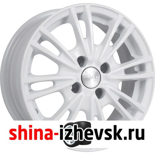 Колесный диск СКАД Пантера 5.5xR14 4×100 ET39 DIA67.1 белый в Ижевске